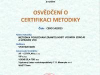 Certifikát - M2