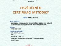 Certifikát - M4